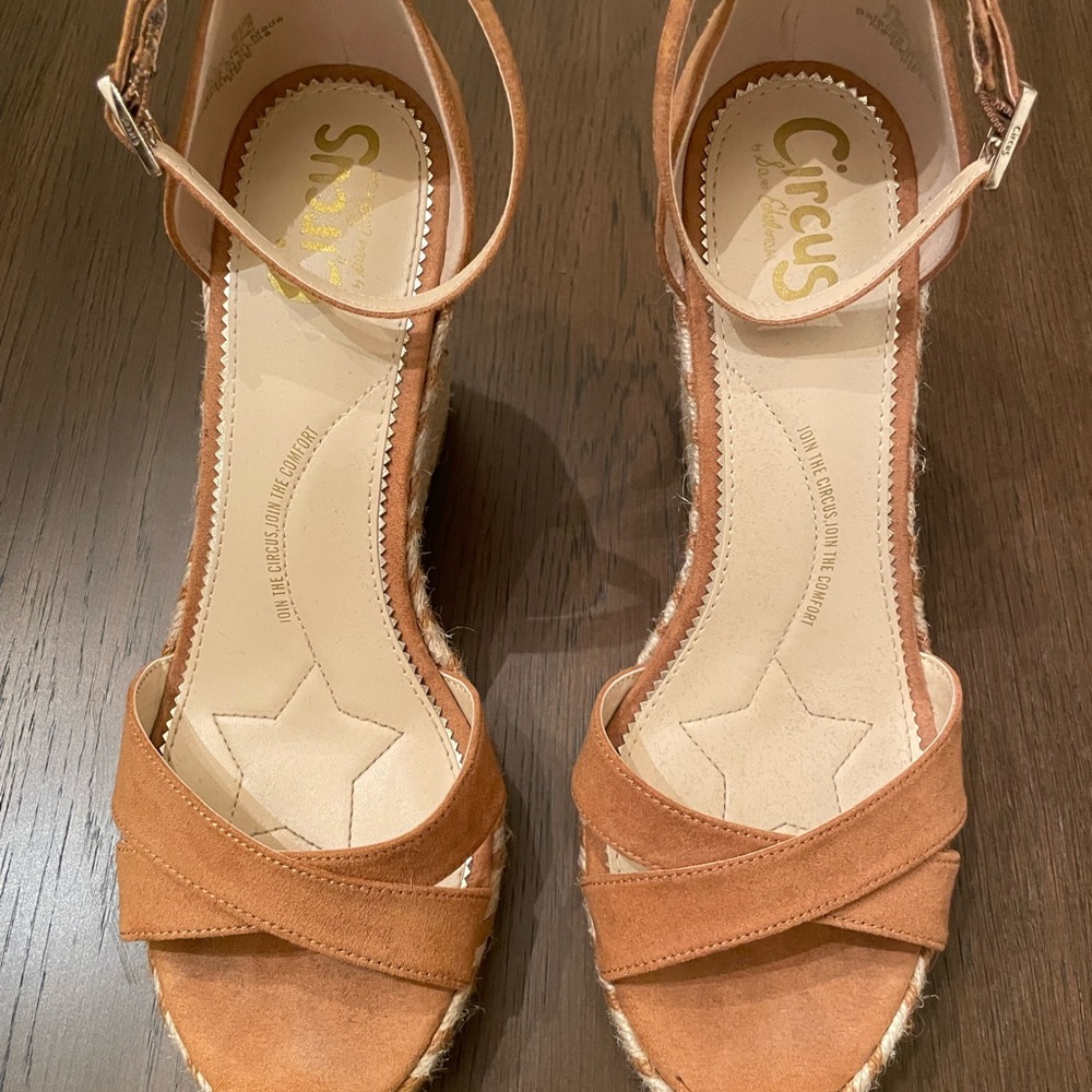 Women’s Wedge Sandals Circus by Sam Edelman 7.5